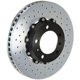 Brembo (330x34mm) / 2-Piece Drilled Brembo GT System 2-Piece Rotor (Front) - Porsche / 996/997 C2S/C2 GTS/C4S/C4 GTS/Turbo (non PCCB) / (991.2/992) C2/C4 (non PSCB / PCCB) 101.6003A