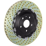 Brembo 2-Piece Discs 380x34 2-Piece  Piston  Drilled Front | 101.9028A