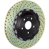 Brembo (380x34mm) / 2-Piece Drilled Brembo GT System 2-Piece Rotor (Front) - Audi / TT-RS (8S) 101.9031A