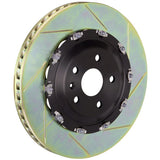 Brembo (380x34mm) / 2-Piece Slotted Type-1 Brembo GT System 2-Piece Rotor (Front) - Audi / TT-RS (8S) 102.9031A