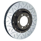 Brembo (380x34mm) / 2-Piece Slotted Type-3 Brembo GT System 2-Piece Rotor (Front) - Porsche / 997.2 GT3 / GT3 RS (PCCB Equipped) 103.9012A