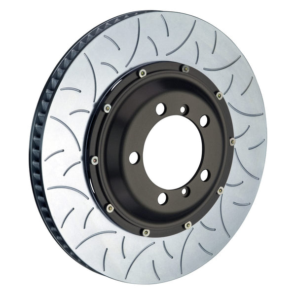 Brembo (380x34mm) / 2-Piece Slotted Type-3 HD Brembo GT System 2-Piece Rotor (Front) - Porsche / 997 Turbo / S (PCCB Equipped) 103.9016A
