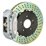 Brembo (328x28mm) / 2-Piece Drilled / Silver (A-Style - Cast 2-Piece Radial Mount) Brembo 4-Piston GT System (Front) - Audi / TT (8N) 1A1.6007A3