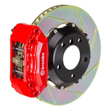Brembo (328x28mm) / 2-Piece Slotted Type-1 / Red (A-Style - Cast 2-Piece Radial Mount) Brembo 4-Piston GT System (Front) - Audi / TT (8N) 1A2.6007A2