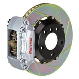 Brembo (328x28mm) / 2-Piece Slotted Type-1 / Silver (A-Style - Cast 2-Piece Radial Mount) Brembo 4-Piston GT System (Front) - Golf (Mk7) 1A2.6035A3
