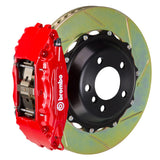 Brembo (355x32mm) / 2-Piece Slotted Type-1 / Red (B-H-Style - Cast 2-Piece Radial Mount) Brembo 4-Piston GT System (Front) - BMW / M3 (E46) / Z4 M-Coupe/Roadster (E85 / E86) 1B2.8015A2