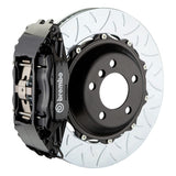 Brembo (355x32mm) / 2-Piece Slotted Type-3 / Black (B-H-Style - Cast 2-Piece Radial Mount) Brembo 4-Piston GT System (Front) - Porsche / 996/997 C4 (non PCCB) 1B3.8033A1