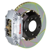 Brembo (328x28mm) / 2-Piece Slotted Type-1 / Silver (C-Style - Cast 2-Piece Radial Mount) Brembo 4-Piston GT System (Rear) - BMW / M3 (E36) 2C2.6002A3