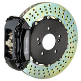 Brembo (328x28mm) / 2-Piece Drilled / Black (F-Style - Cast 2-Piece Radial Mount) Brembo 4-Piston GT System (Front) - MINI (R60) 1F1.6003A1