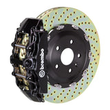 Brembo (380x34mm) / 2-Piece Drilled / Black (G-Style - Cast Monobloc Radial Mount) Brembo 8-Piston GT System (Front) - Land Rover / Range Rover (L322) 1G1.9006A1
