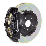 Brembo (380x34mm) / 2-Piece Slotted Type-1 / Black (G-Style - Cast Monobloc Radial Mount) Brembo 8-Piston GT System (Front) - Mercedes-Benz / SL500 / SL550 (R230) / E-Class (W211) / CLS-Class (C219) (non AMG) 1G2.9011A1