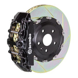 Brembo (380x34mm) / 2-Piece Slotted Type-1 / Black (G-Style - Cast Monobloc Radial Mount) Brembo 8-Piston GT System (Front) - Mercedes-Benz / S350 / S550 / S600 (W221) / CL550 / CL600 (W216) 1G2.9032A1