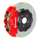 Brembo (380x34mm) / 2-Piece Slotted Type-1 / Red (G-Style - Cast Monobloc Radial Mount) Brembo 8-Piston GT System (Front) - Mercedes-Benz / S350 / S550 / S600 (W221) / CL550 / CL600 (W216) 1G2.9032A2