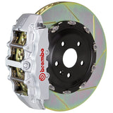 Brembo (380x34mm) / 2-Piece Slotted Type-1 / Silver (G-Style - Cast Monobloc Radial Mount) Brembo 8-Piston GT System (Front) - Mercedes-Benz / S350 / S550 / S600 (W221) / CL550 / CL600 (W216) 1G2.9032A3