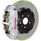 Brembo (380x34mm) / 2-Piece Slotted Type-1 / Silver (G-Style - Cast Monobloc Radial Mount) Brembo 8-Piston GT System (Front) - Mercedes-Benz / S55 (W220) / CL55 (W215) / AMG 1G2.9023A3