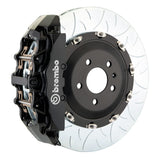 Brembo (380x34mm) / 2-Piece Slotted Type-3 / Black (G-Style - Cast Monobloc Radial Mount) Brembo 8-Piston GT System (Front) - Mercedes-Benz / CLK63 AMG (W209) 1G3.9028A1