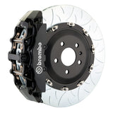 Brembo (380x34mm) / 2-Piece Slotted Type-3 / Black (G-Style - Cast Monobloc Radial Mount) Brembo 8-Piston GT System (Front) - Mercedes-Benz / SL500 / SL550 (R230) / E-Class (W211) / CLS-Class (C219) (non AMG) 1G3.9011A1