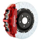 Brembo (380x34mm) / 2-Piece Slotted Type-3 / Red (G-Style - Cast Monobloc Radial Mount) Brembo 8-Piston GT System (Front) - Mercedes-Benz / CL/S 500/600/55 AMG (W215/220) 1G3.9005A2