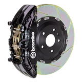 Brembo (380x34mm) / 2-Piece Slotted Type-1 / Black (J-Style - Cast 2-Piece Radial Mount) Brembo 6-Piston GT System (Front) - Land Rover / Range Rover Sport (L320) / LR3 (L319) 1J2.9005A1