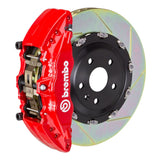 Brembo (380x34mm) / 2-Piece Slotted Type-1 / Red (J-Style - Cast 2-Piece Radial Mount) Brembo 6-Piston GT System (Front) - Land Rover / Range Rover Sport (L320) / LR3 (L319) 1J2.9005A2