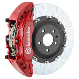 Brembo (380x34mm) / 2-Piece Slotted Type-3 / Red (J-Style - Cast 2-Piece Radial Mount) Brembo 6-Piston GT System (Front) - Land Rover / Range Rover Sport (L320) / LR3 (L319) 1J3.9005A2