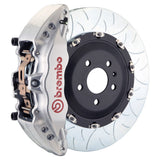 Brembo (380x34mm) / 2-Piece Slotted Type-3 / Silver (J-Style - Cast 2-Piece Radial Mount) Brembo 6-Piston GT System (Front) - Land Rover / Range Rover Sport (L320) / LR3 (L319) 1J3.9005A3