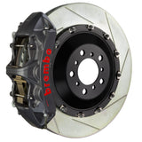 Brembo (411x34mm) / 2-Piece Slotted Type-1 / Black Hard Anodized (L-Style - Cast Monobloc Radial Mount) Brembo 6-Piston GT-S System (Front) - Rolls-Royce / Ghost 1L2.9503AS