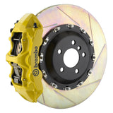 Brembo (411x34mm) / 2-Piece Slotted Type-1 / Yellow (L-Style - Cast Monobloc Radial Mount) Brembo 6-Piston GT System (Front) - Mercedes-Benz / ML550 (W166) / 13-16 GL(S)350 / GL(S)450 / GL(S)550 (X166) 1L2.9502A5