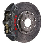 Brembo GT-S CCM-R Systems 380x34 CCM-R 6-Piston Hard Anodized Drilled Front | 1L9.9009AS