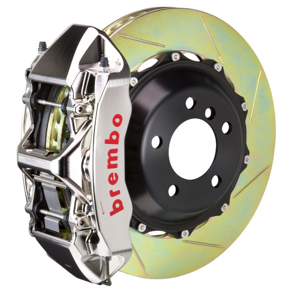 Brembo Brembo GT-R Systems 355x32 2-Piece 6-Piston Nickel Plated Slotted Front 1M2.8011AR