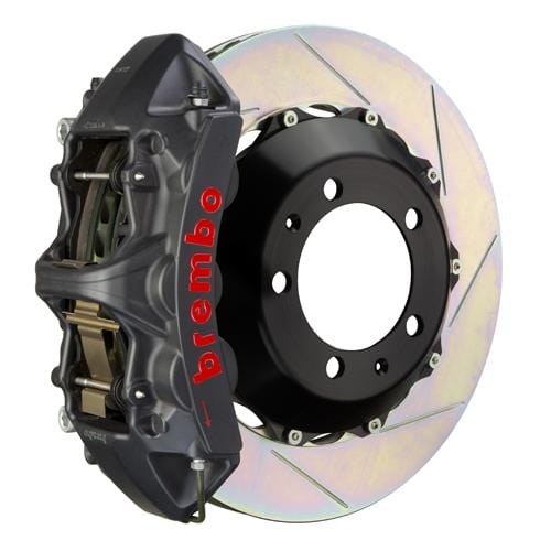 Brembo GT-S Systems 355x32 2-Piece 6-Piston Hard Anodized Slotted Front | 1M2.8011AS
