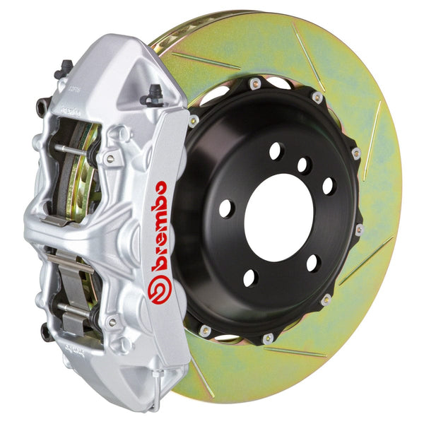 Brembo Brembo GT Systems 355x32 2-Piece 6-Piston Silver Slotted Front 1M2.8011A3