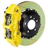 Brembo (380x32mm) / 2-Piece Slotted Type-1 / Yellow (M-Style - Cast Monobloc Radial Mount) Brembo 6-Piston GT System (Rear) - Audi / R8 (Mk1) 2M2.9005A5