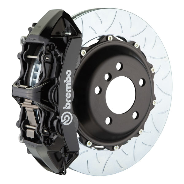 Brembo Brembo GT Systems 355x32 2-Piece 6-Piston Black Slotted Type-3 Front 1M3.8011A1