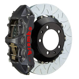 Brembo (380x32mm) / 2-Piece Slotted Type-3 / Black Hard Anodized (M-Style - Cast Monobloc Radial Mount) Brembo 6-Piston GT-S System (Rear) - Ferrari / 360 Modena / F430 2M3.9002AS