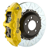 Brembo (355x32mm) / 2-Piece Slotted Type-3 / Yellow (M-Style - Cast Monobloc Radial Mount) Brembo 6-Piston GT System (Front) - Porsche / 964 C2 Turbo / 3.6 Turbo 1M3.8050A5