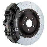 Brembo (405x34mm) / 2-Piece Slotted Type-3 / Black (N-Style - Cast Monobloc Radial Mount) Brembo 6-Piston GT System (Front) - Audi / RS5 (B9) 1N3.9545A1