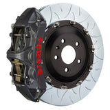 Brembo (405x34mm) / 2-Piece Slotted Type-3 / Black Hard Anodized (N-Style - Cast Monobloc Radial Mount) Brembo 6-Piston GT-S System (Front) - Mercedes-Benz / GLC-Class (X253/C253) 1N3.9546AS