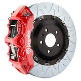 Brembo (380x34mm) / 2-Piece Slotted Type-3 / Red (N-Style - Cast Monobloc Radial Mount) Brembo 6-Piston GT System (Front) - BMW / 330i / M340i / 430i / M440i (incl xDrive) (G2x) 1N3.9070A2