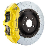 Brembo (405x34mm) / 2-Piece Slotted Type-3 / Yellow (N-Style - Cast Monobloc Radial Mount) Brembo 6-Piston GT System (Front) - Audi / RS5 (B9) 1N3.9545A5