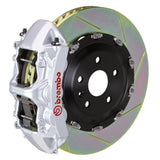Brembo (380x34mm) / 2-Piece Slotted Type-1 / Silver (N-Style - Cast Monobloc Radial Mount) Brembo 6-Piston GT System (Front) - BMW / 330i / M340i / 430i / M440i (incl xDrive) (G2x) 1N2.9070A3