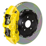 Brembo (380x34mm) / 2-Piece Slotted Type-1 / Yellow (N-Style - Cast Monobloc Radial Mount) Brembo 6-Piston GT System (Front) - Maserati / Quattroporte / S / GT S / GranTurismo / S / Sport / MC / MC Stradale 1N2.9016A5