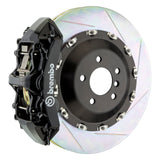 Brembo (405x34mm) / 2-Piece Slotted Type-1 / Black (N-Style - Cast Monobloc Radial Mount) Brembo 6-Piston GT System (Front) - Audi / RS5 (B9) 1N2.9545A1
