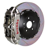 Brembo (405x34mm) / 2-Piece Slotted Type-1 / Nickel Plated (N-Style - Billet Monobloc Radial Mount) Brembo 6-Piston GT-R System (Front) - Mercedes-Benz / GLC-Class (X253/C253) 1N2.9546AR
