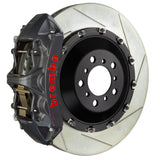Brembo (405x34mm) / 2-Piece Slotted Type-1 / Black Hard Anodized (N-Style - Cast Monobloc Radial Mount) Brembo 6-Piston GT-S System (Front) - Audi / X5 / X6 (G0x) 1N2.9544AS