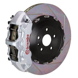 Brembo (405x34mm) / 2-Piece Slotted Type-1 / Silver (N-Style - Cast Monobloc Radial Mount) Brembo 6-Piston GT System (Front) - Audi / RS5 (B9) 1N2.9545A3