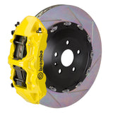 Brembo (405x34mm) / 2-Piece Slotted Type-1 / Yellow (N-Style - Cast Monobloc Radial Mount) Brembo 6-Piston GT System (Front) - Audi / RS5 (B9) 1N2.9545A5
