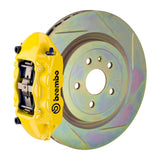 Brembo Performance (336x28mm) / 1-Piece Slotted Type-1 / Yellow (P-Style - Cast Monobloc Radial Mount) Brembo 4-Piston GT System (Front) - Mercedes-Benz / C30 1P5.7001A5