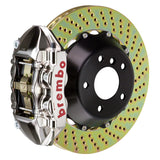 Brembo Brembo GT-R Systems 365x29 2-Piece 4-Piston Nickel Plated Drilled Front 1P1.8507AR