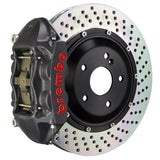 Brembo GT-S Systems 365x29 2-Piece 4-Piston Hard Anodized Drilled Front | 1P1.8507AS